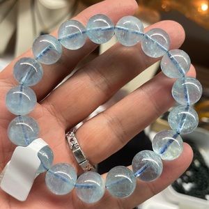 Aquamarine bracelet